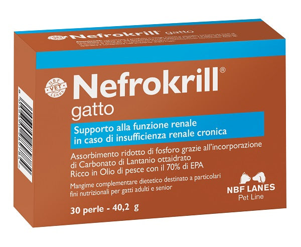 Nefrokrill Gatto 30prl