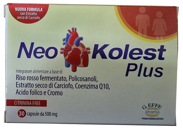 Neo Kolest Plus 30cps