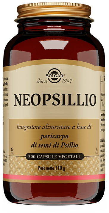 Solgar NEOPSILLIO 200CPS VEG - Solgar NEOPSILLIO 200CPS VEG