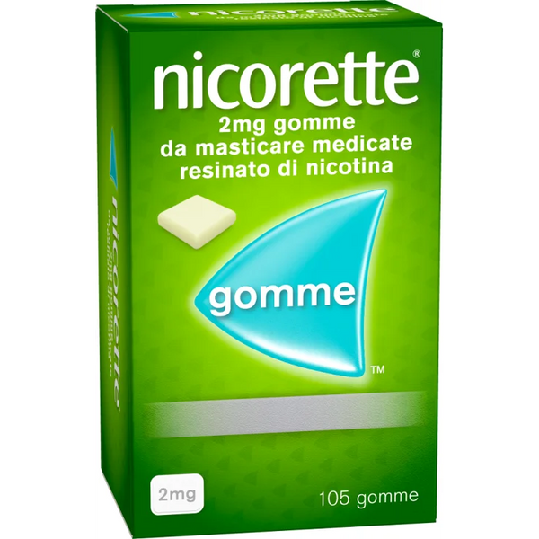 Nicorette Gomme 2mg Per Smettere Di Fumare