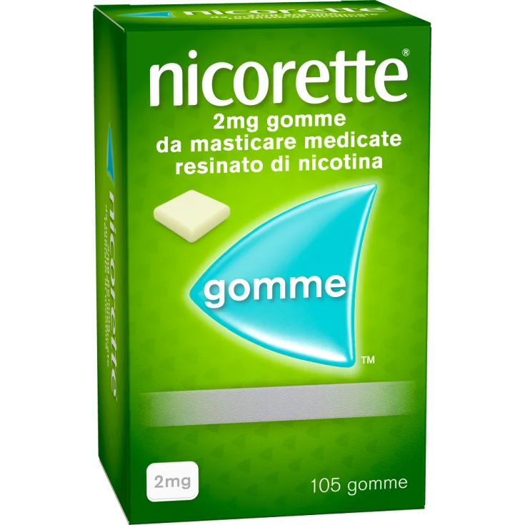 Nicorette Gomme 2mg Per Smettere Di Fumare