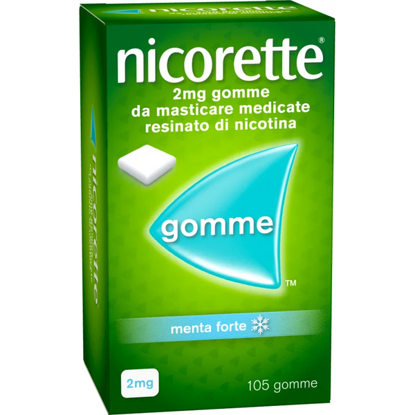 Nicorette Gomme Masticabili 2mg Menta 105 Gomme