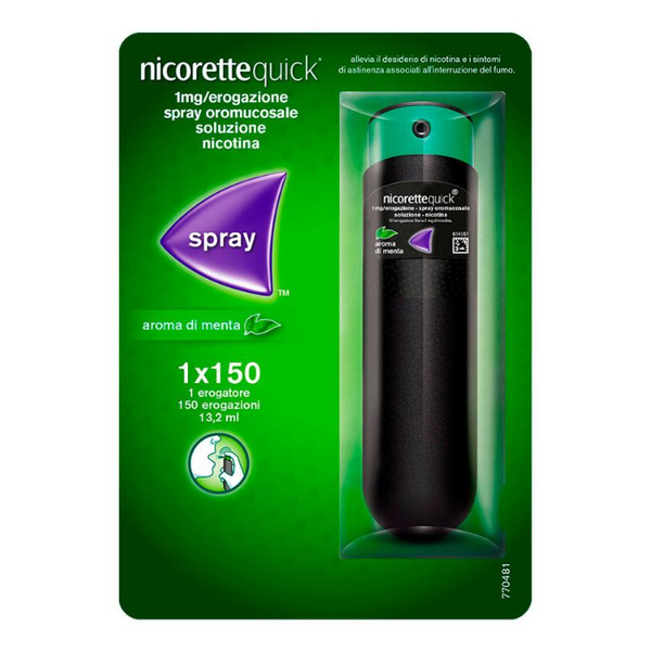 Nicorette Spray Nicotina per smettere di fumare