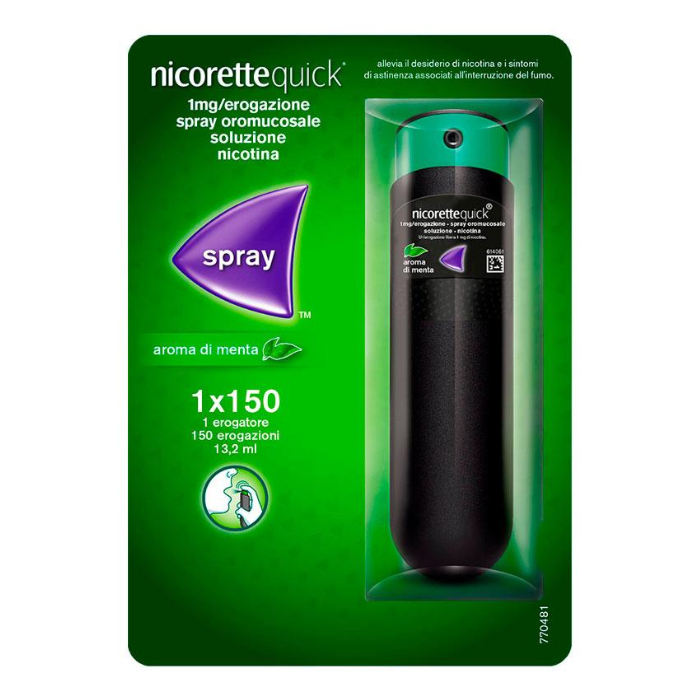 Nicorette Spray Nicotina per smettere di fumare