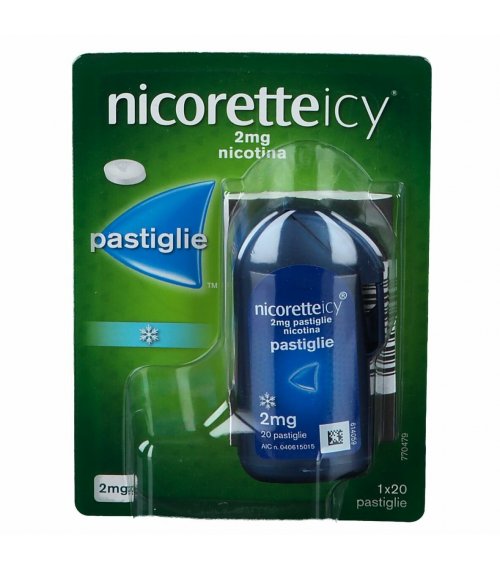 Nicoretteicy 20 Pastiglie 2mg