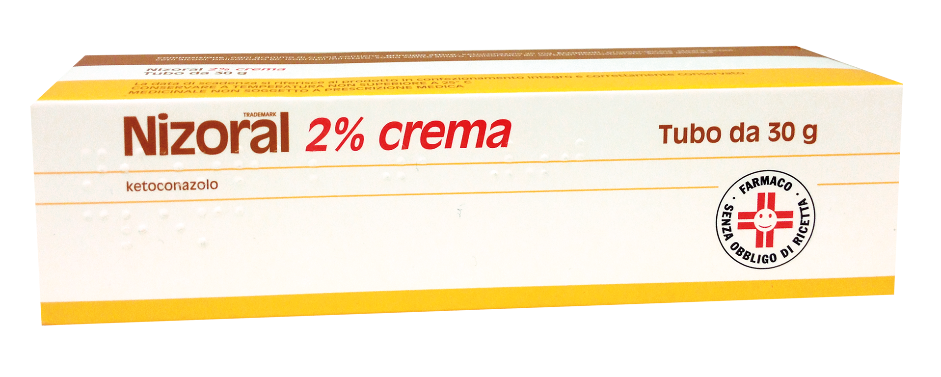 Nizoral*crema Derm 30g 2% - Nizoral*crema Derm 30g 2%