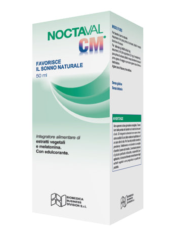 Noctaval Cm Gocce 50ml - Noctaval Cm Gocce 50ml