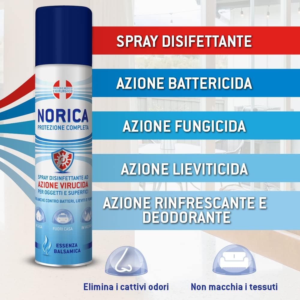 Norica Protezione Completa Essenza Balsamica, 75ml