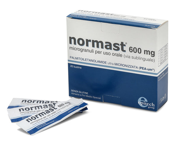 Normast 600mg 20 Bustine Microgranuli Uso Orale