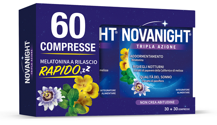 Novanight Sonno Rigen 60cpr - Novanight Sonno Rigen 60cpr