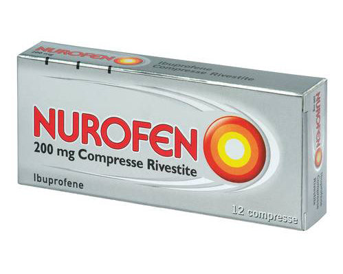 Nurofen 200mg 12 compresse