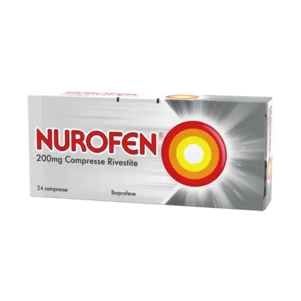 nurofen 200mg 24 compresse