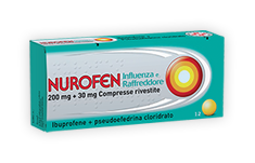 Nurofen Influenza Raffreddore 12 Compresse - Nurofen Influenza Raffreddore 12 Compresse
