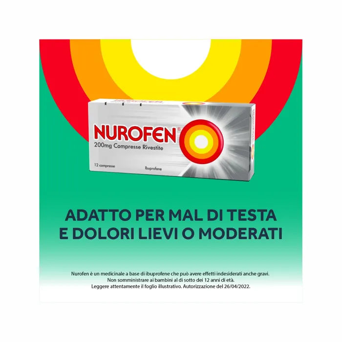 Nurofen 200mg 24 Compresse