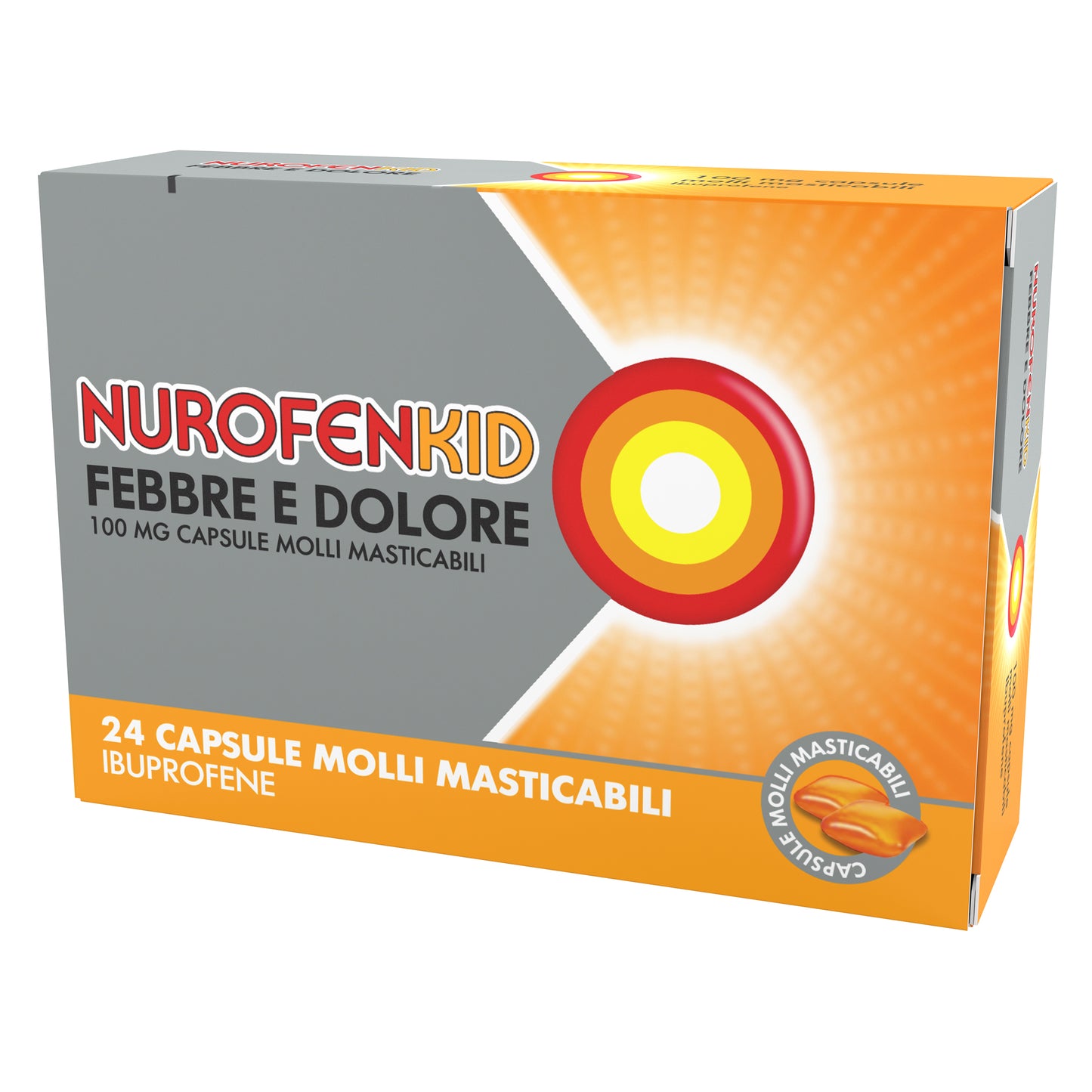 <NurofenKid Febbre e Dolore 100 mg Ibuprofene