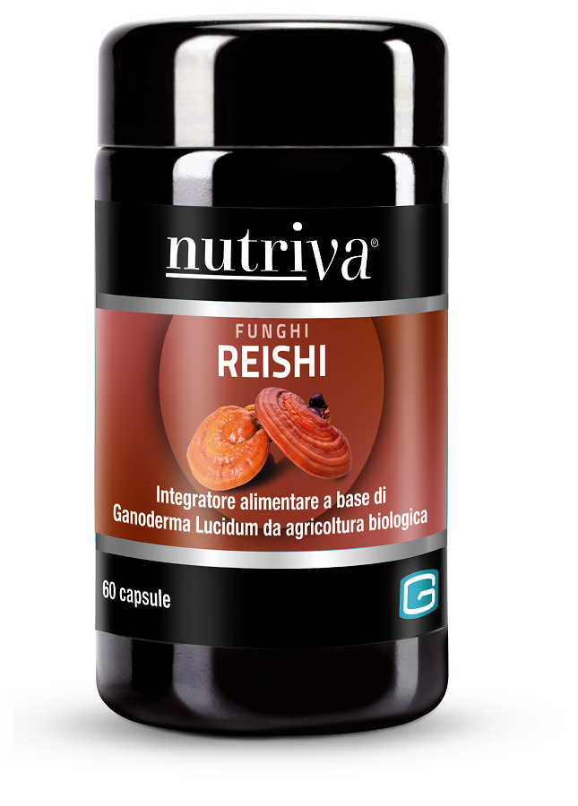 Nutriva Reishi 60vegicaps