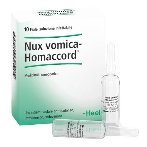 Nux Vomica Homac 10f Heel - Nux Vomica Homac 10f Heel