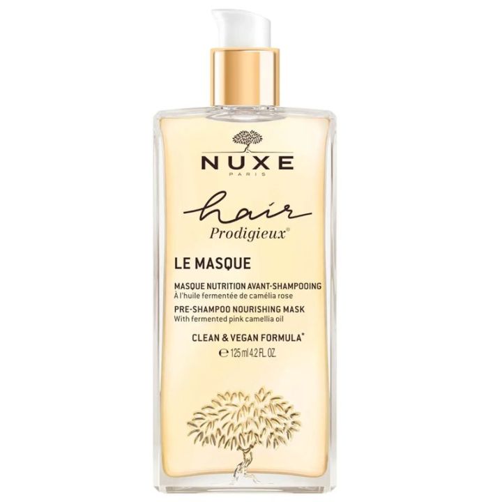 Nuxe Hair Prodigieux Maschera Nutriente Pre-Shampoo 125ml - nuxe hair prodigieux maschera nutriente