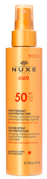Nuxe Sun Spr Sol Viso/crp Pr/a