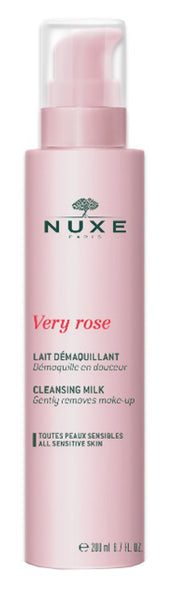 Nuxe Very Rose Latte struccante vellutato