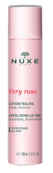 Nuxe Very Rose Lozione esfoliante illuminante