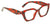 Occhiali da Lettura Utilissimi 0182 Rosso