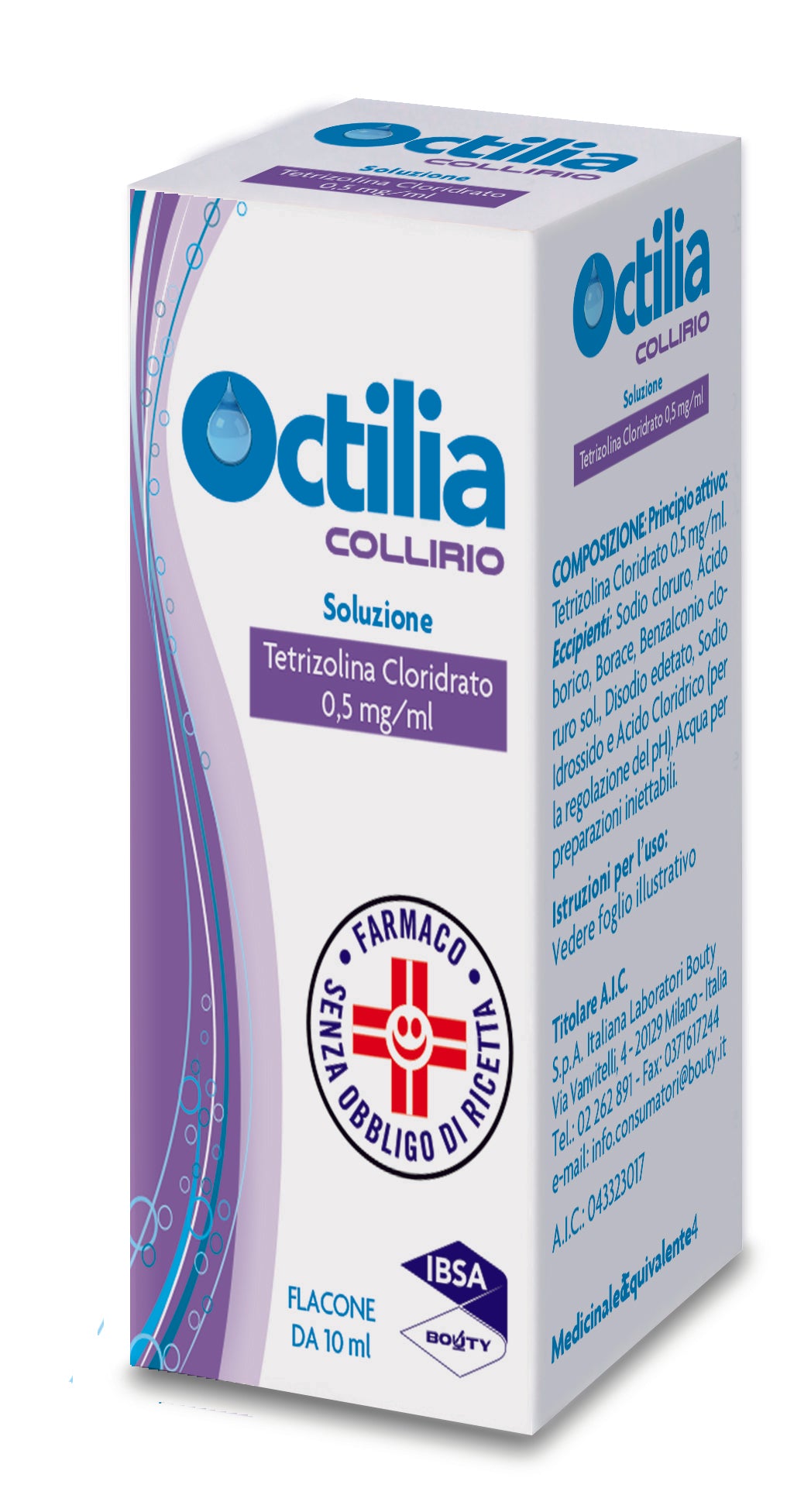 Octilia*coll 10ml 0,5mg/ml