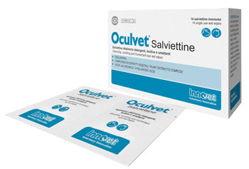 Oculvet Salviettine 14pz