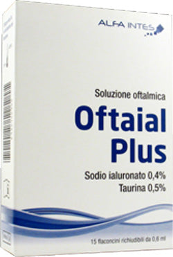 Oftaial Plus Sol Oftal 15fl - Oftaial Plus Sol Oftal 15fl