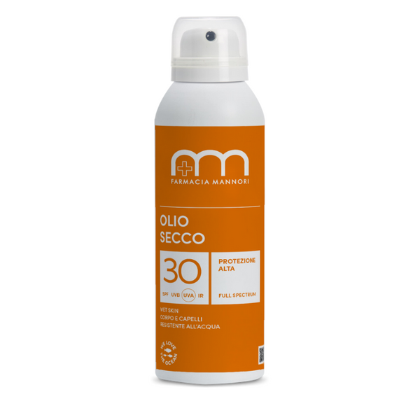 Solare Olio Secco Spf30 Farmacisti Preparatori