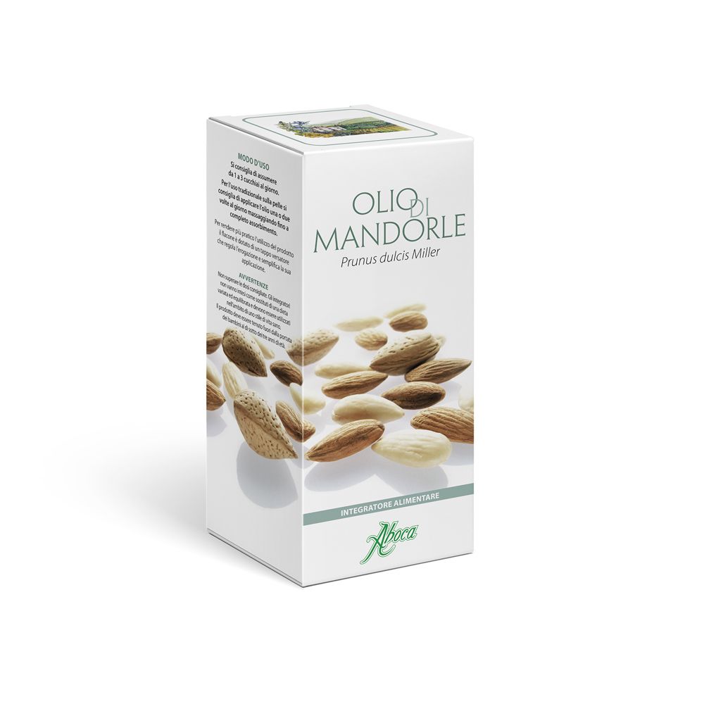Aboca Olio Mandorle Dolci 250ml