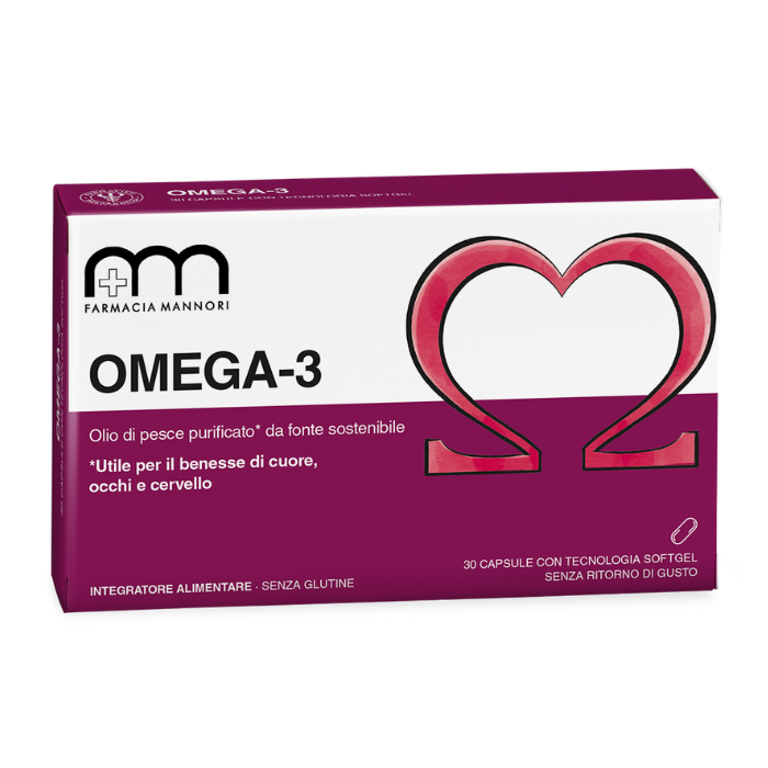 Omega 3 Farmacisti Preparatori 30 Capsule - Omega3 Farmacisti Preparatori 30 Capsule