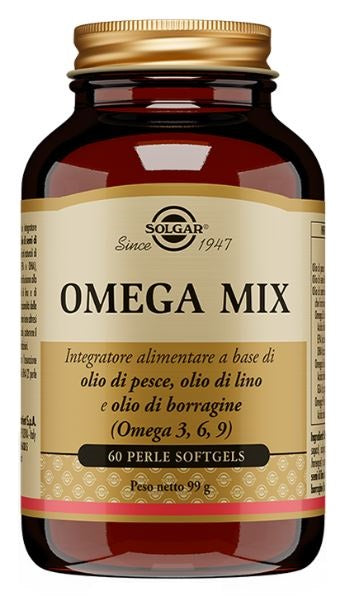 Solgar Omega Mix 60prl