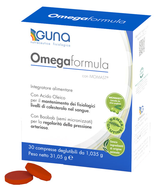 Omegaformula 30cpr