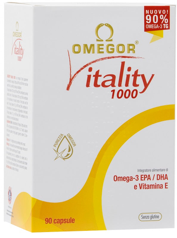 Omegor Vitality 1000 90cps