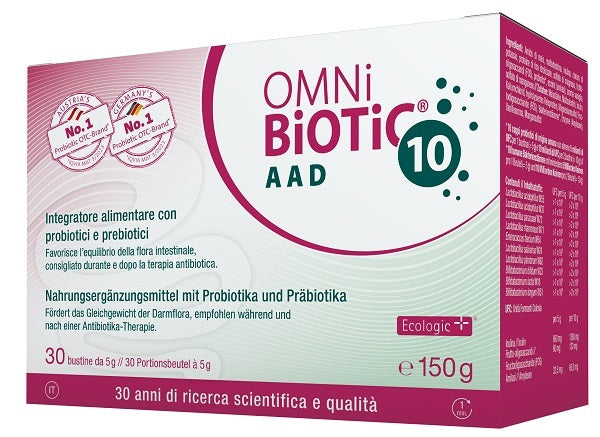Omni Biotic 10 Aad 30bust