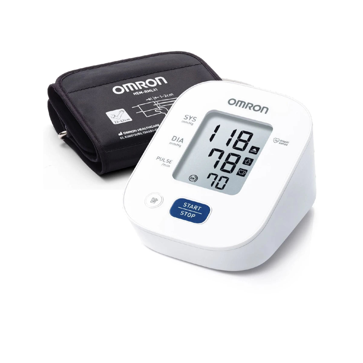 Omron M2+ Misuratore di Pressione