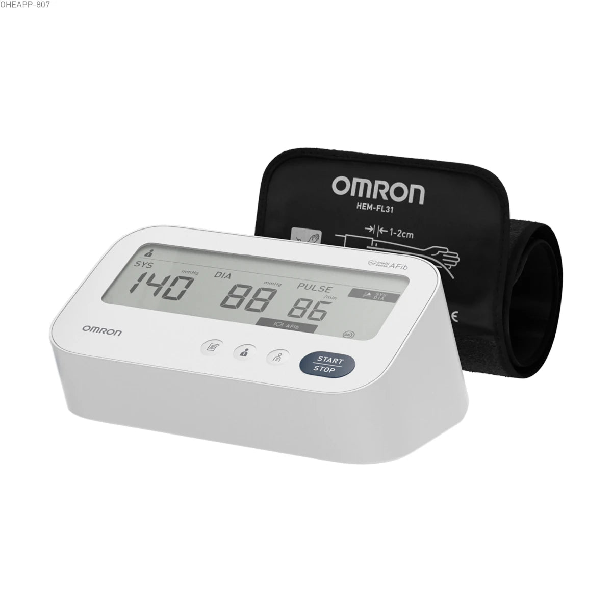 Omron M3 Comfort AFib - Misuratore di Pressione