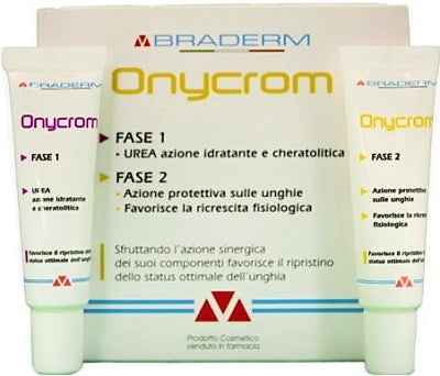 Onycrom Gel 15+15ml Braderm - Onycrom Gel 15+15ml Braderm