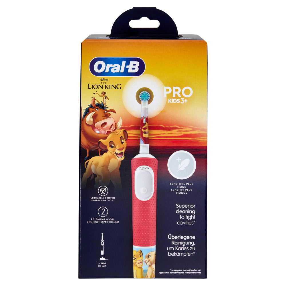 Oral-b Spazzolino Bambini Re Leone - Oral-b Spazzolino Bambini Re Leone