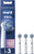 Oral-B Sensitive Clean Testine Spazzolino Elettrico, Confezione da 3 Testine di Ricambio, Pulisce Aree Sensibili e Infiammate