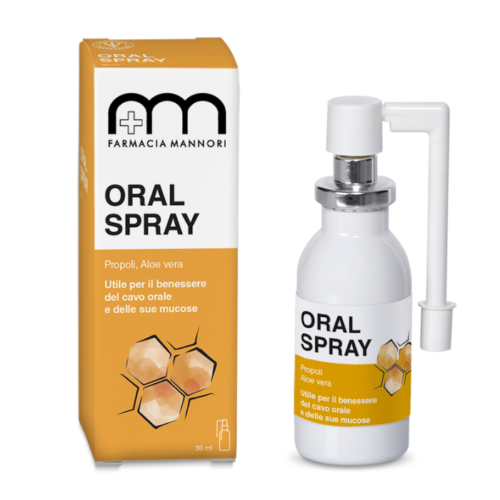 Oralspray Spray Orale A Base di Propoli Farmacisti Preparatori 30ml