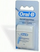 Oralb Essentialfloss Filo Cera