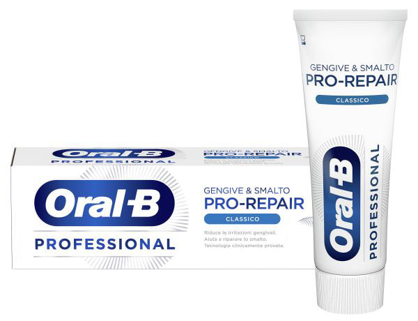 ORAL-B® PROFESSIONAL GENGIVE & SMALTO PRO-REPAIR CLASSICO DENTIFRICIO 75ML