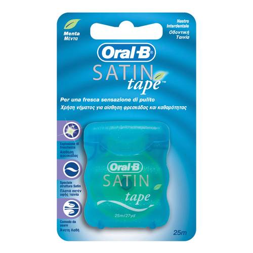 Oralb Satin Tape Filo Interden