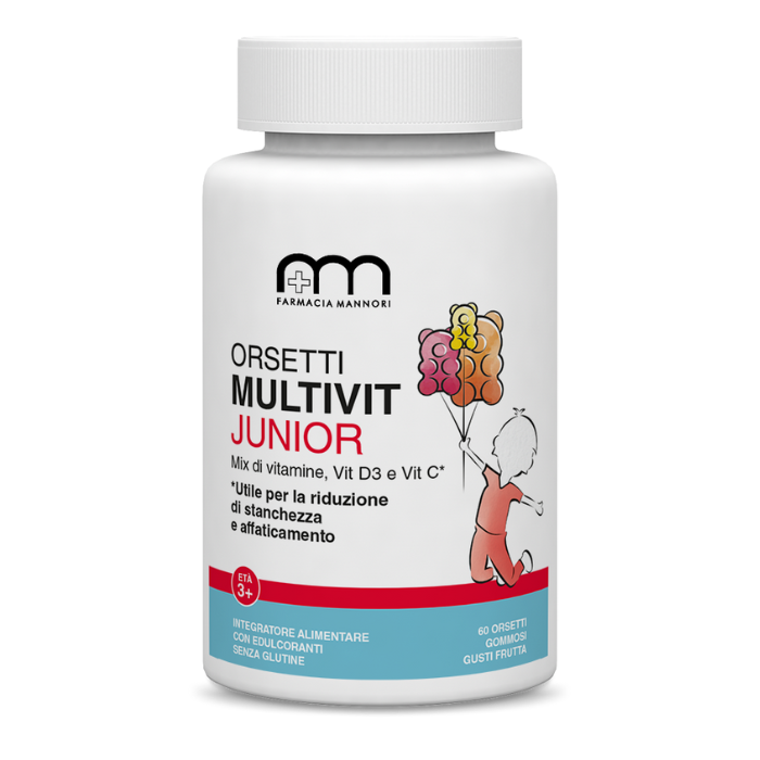 Multivit Junior 60 Orsetti Gommosi