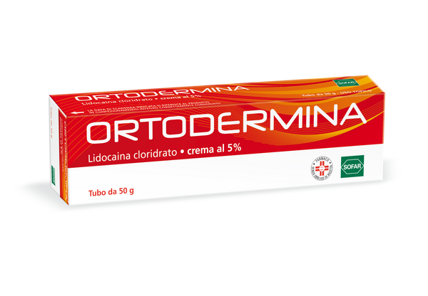 Ortodermina*crema 50g 5%