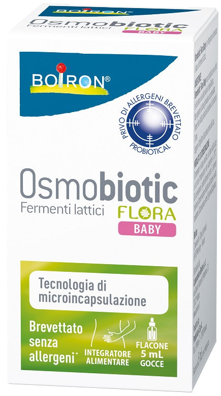 OSMOBIOTIC FLORA BABY GTT 5ML
