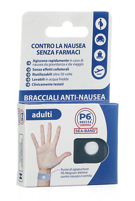 P6 Nausea Control Bracciale Ad - P6 Nausea Control Bracciale Ad