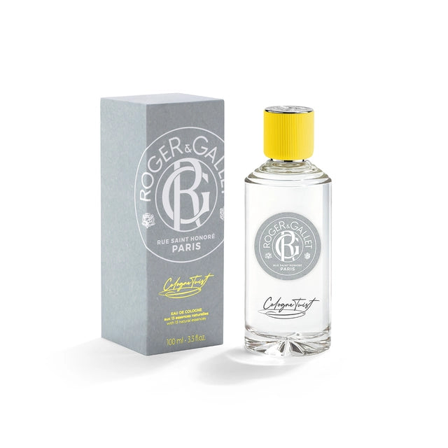 Roger&Gallet Set Natale Trousse Twist cofanetto con eau de cologne e deodorante 100ml+50g